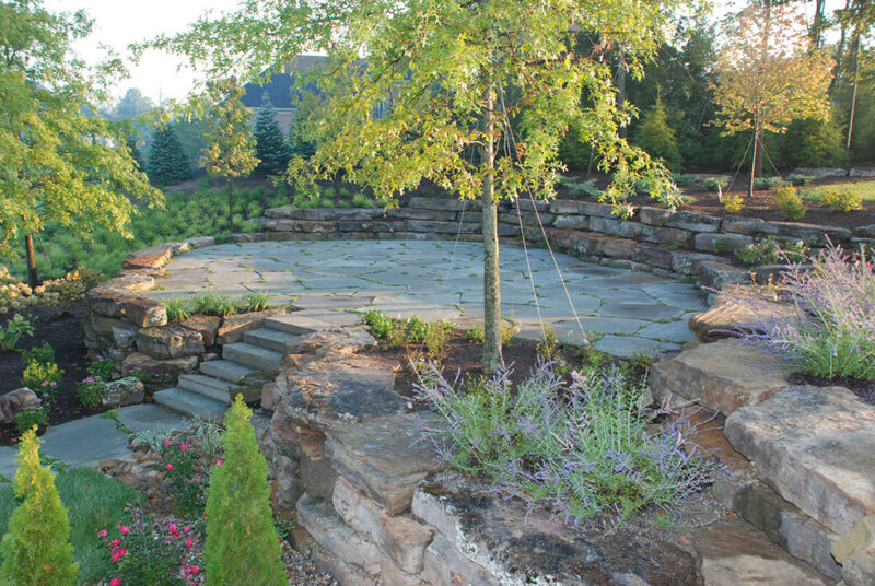 Gallery Design / Build Bruce Ewing Landscaping